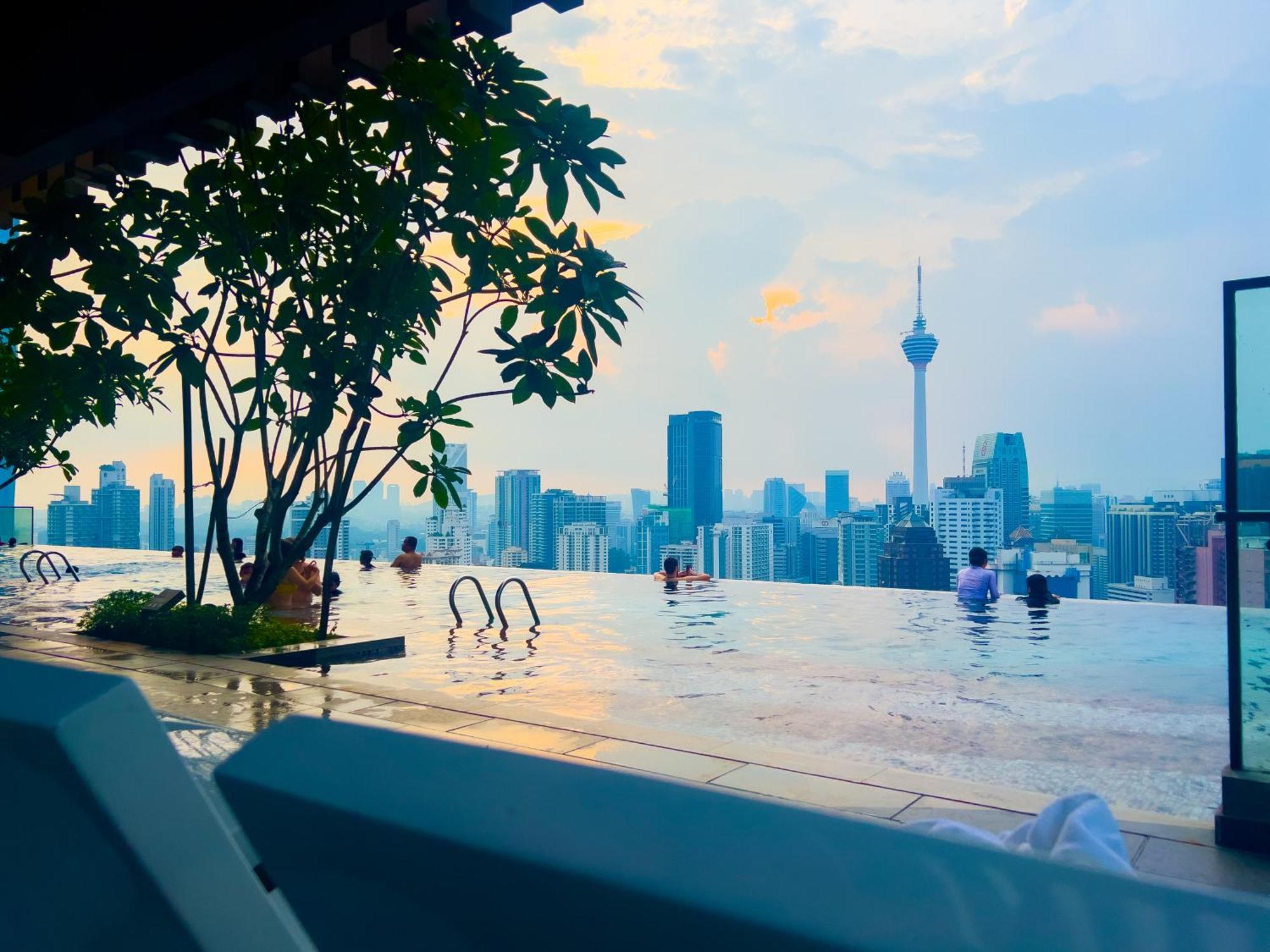 Axon Residence Klcc - Jd Home Kuala Lumpur Buitenkant foto