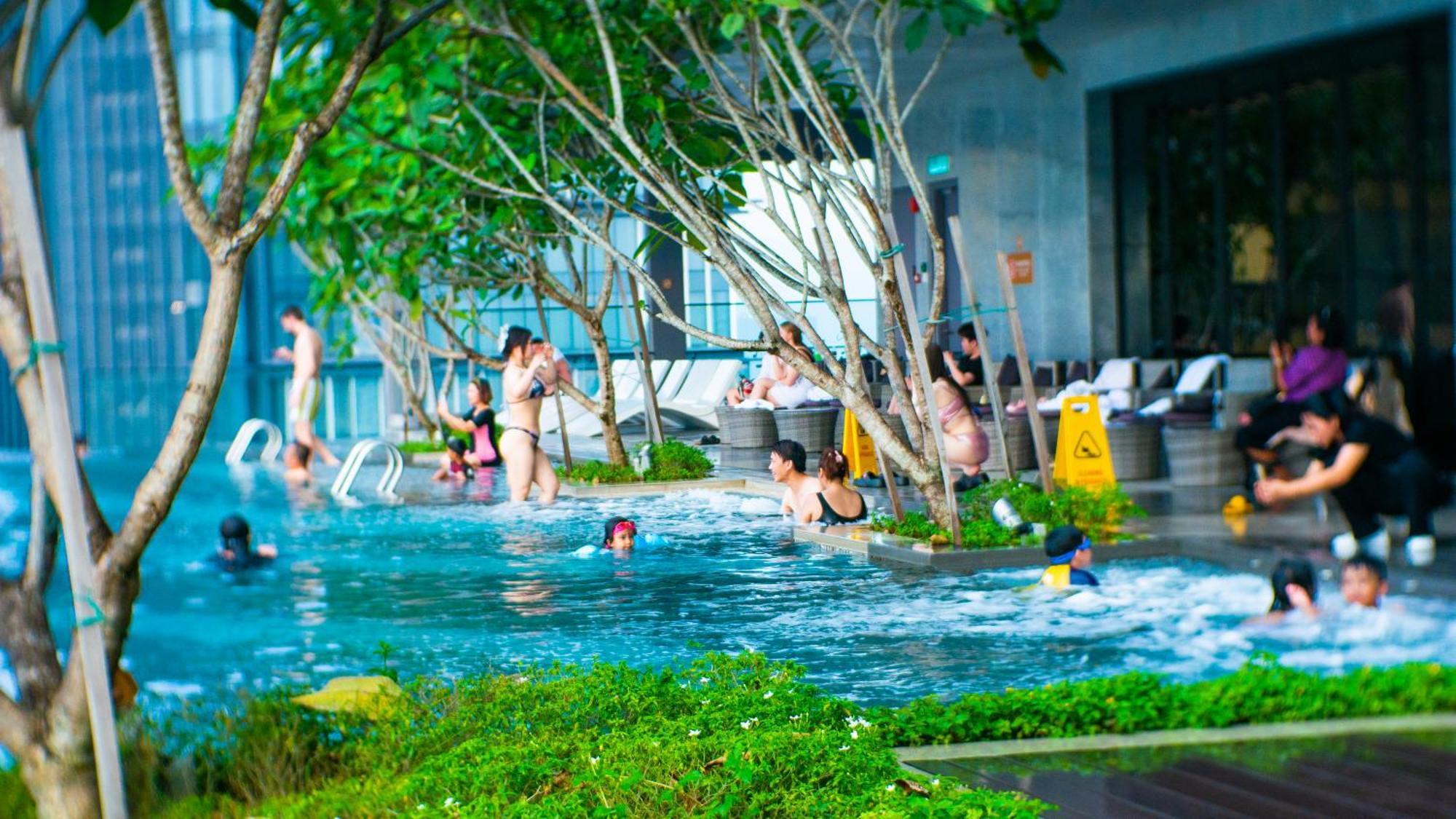 Axon Residence Klcc - Jd Home Kuala Lumpur Buitenkant foto