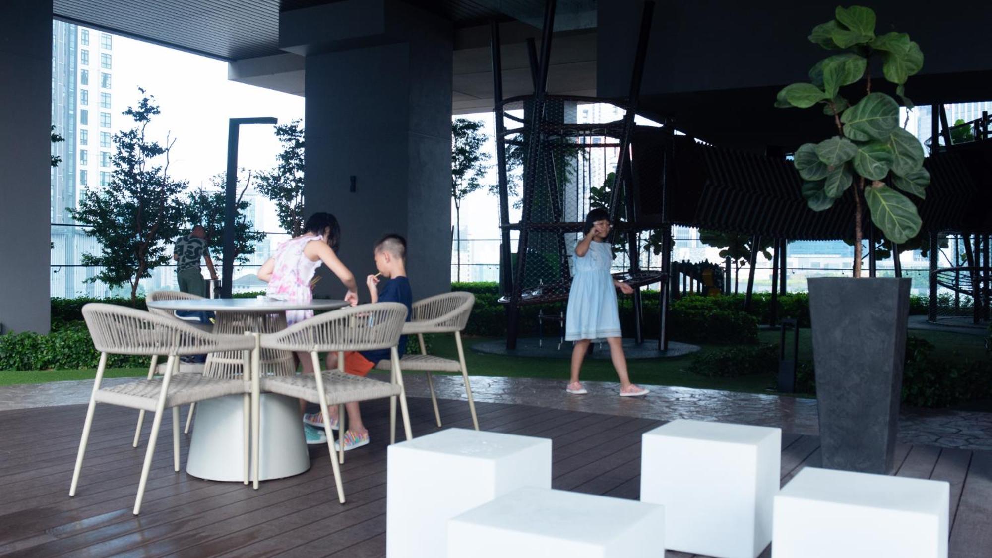 Axon Residence Klcc - Jd Home Kuala Lumpur Buitenkant foto