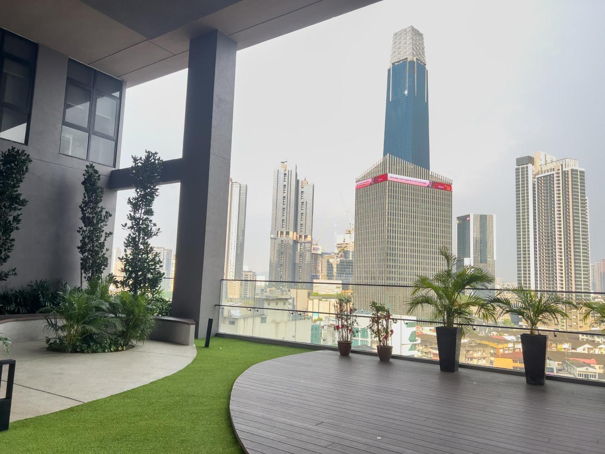 Axon Residence Klcc - Jd Home Kuala Lumpur Buitenkant foto