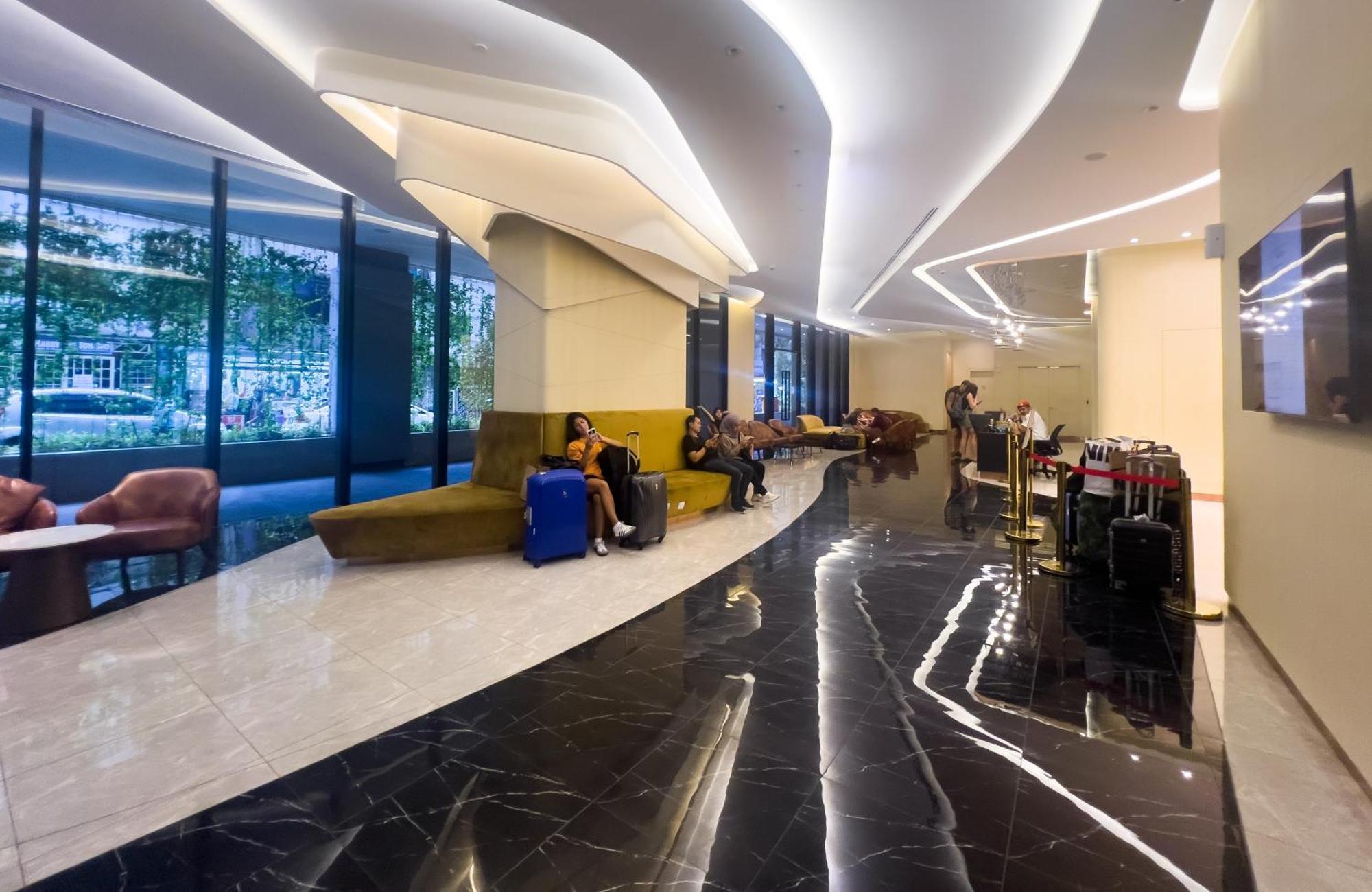 Axon Residence Klcc - Jd Home Kuala Lumpur Buitenkant foto