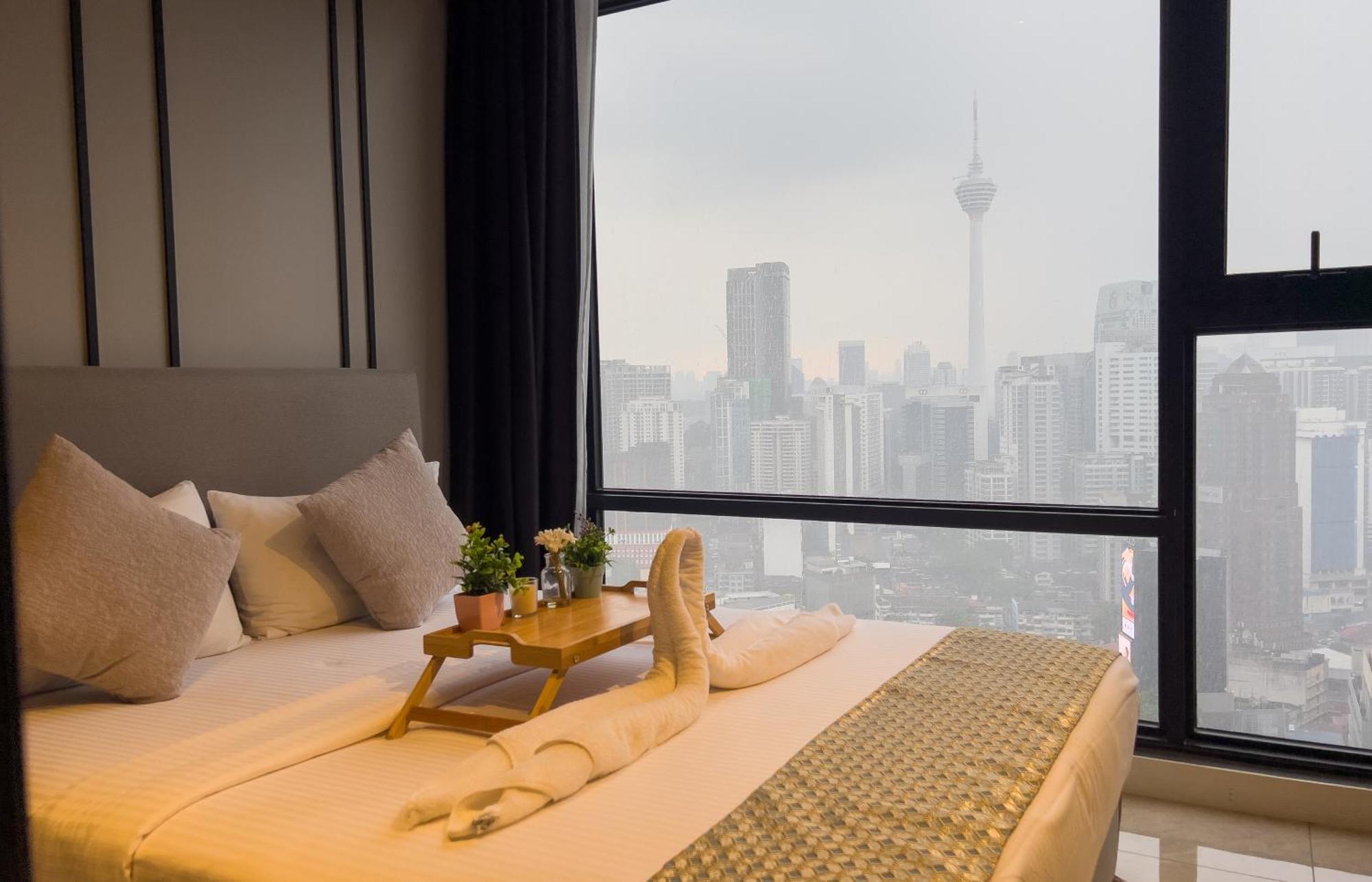 Axon Residence Klcc - Jd Home Kuala Lumpur Buitenkant foto