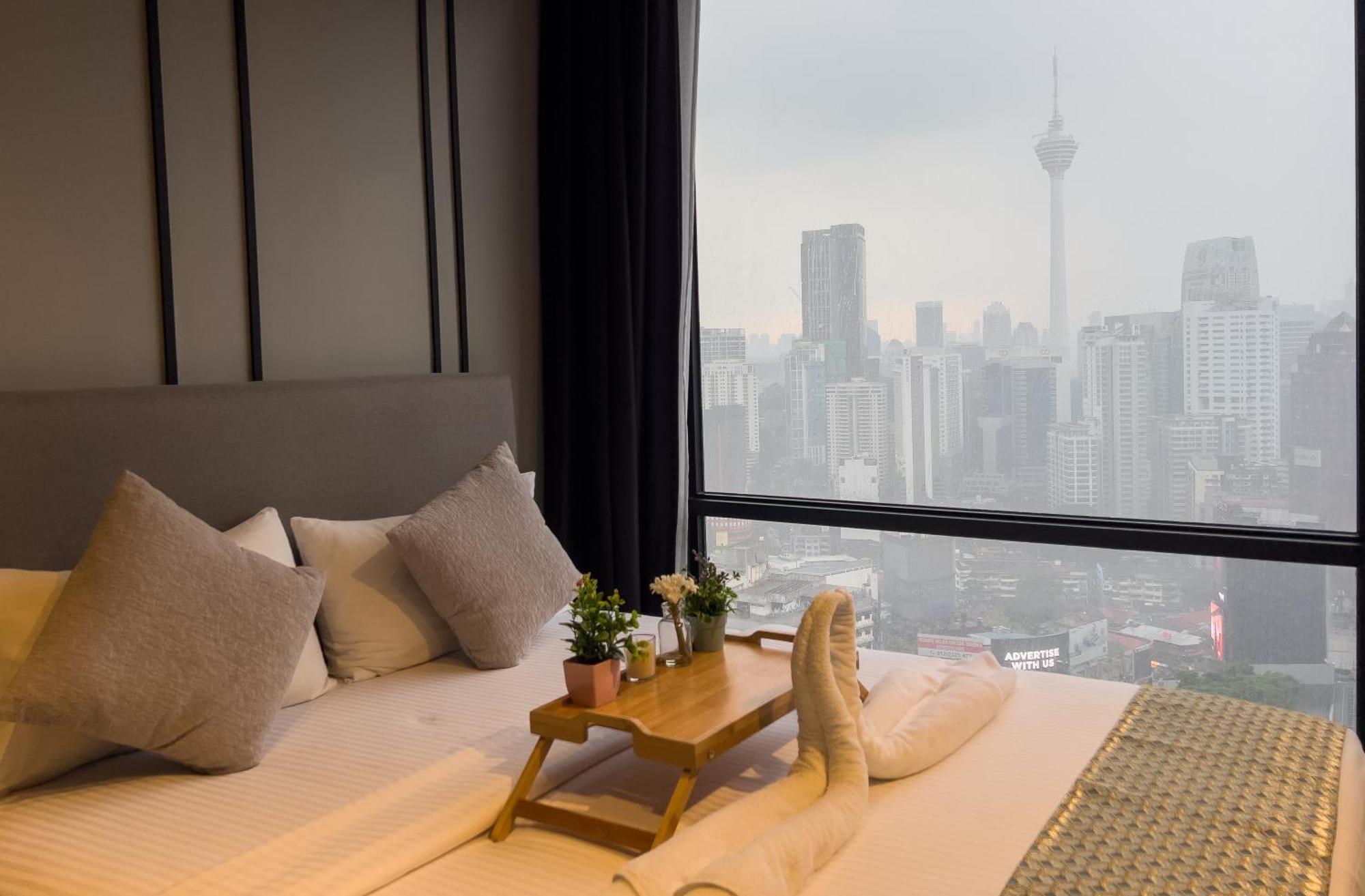 Axon Residence Klcc - Jd Home Kuala Lumpur Buitenkant foto
